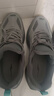 鴻星爾克男鞋秋季耐磨戶(hù)外鞋簡(jiǎn)約防滑徒步鞋厚底舒適休閑鞋復古運動(dòng)鞋探行 鋼灰色/碳灰 43 曬單實(shí)拍圖