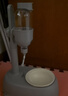 華元寵具（hoopet）立式狗狗自動(dòng)飲水器不濕嘴狗碗水壺掛式滾珠懸掛式寵物飲水機狗碗 典雅灰【高度可調，水壺可掛籠】 曬單實(shí)拍圖