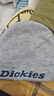 Dickies品牌保暖針織帽子秋冬季男士毛線(xiàn)帽女滑雪冷帽騎行防風(fēng)防寒護耳帽 灰色男女情侶款【加絨款】 58CM（均碼） 曬單實(shí)拍圖