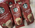 星巴克（Starbucks）圣誕禮盒 太妃堅果拿鐵*2盒+咖啡液2盒+隨星杯4顆 贈圣誕馬克杯 曬單實(shí)拍圖