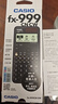 卡西歐（CASIO）fx-999CNCW科學(xué)函數計算器 宋浩老師推薦升級12大功能大學(xué)考研社會(huì )人士學(xué)習考試黑色 曬單實(shí)拍圖