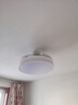 惠普普瑞護眼隱形扇餐廳遙控調光一體吊扇風(fēng)扇燈中山燈具包安裝臻之光 曬單實(shí)拍圖