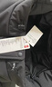 優(yōu)衣庫女裝高級保暖羽絨長(cháng)大衣/老爸評測外套夾克481014 09 黑色 L /160/88A 曬單實(shí)拍圖