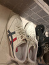 Onitsuka Tiger鬼塚虎男女鞋運動(dòng)休閑鞋時(shí)尚百搭小白鞋MACHU RACER 1183B770 米色 38 曬單實(shí)拍圖