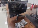 AOCMAYA【超500萬(wàn)玩家+購】24英寸顯示器22寸電腦顯示屏高清2K180Hz小鋼炮辦公設計電競游戲顯示屏可壁掛 24英寸 75HZ直面黑色窄邊框【限量特價(jià)】 曬單實(shí)拍圖