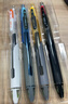 點(diǎn)石制筆 5a考試筆子彈頭0.5mm黑色碳素筆速干筆學(xué)生作業(yè)刷題筆備考/考公/考研文具專(zhuān)用筆5A-E2 4支裝 曬單實(shí)拍圖