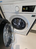 海信（Hisense）璀璨棉花糖三筒E8Q-1 全自動(dòng)滾筒洗衣機全家筒 4合1熱泵洗烘活水健康自由組合WH130E8Q-1+WV20W 曬單實(shí)拍圖