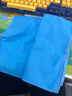 洗車(chē)毛巾強吸水不掉毛擦車(chē)抹布新款清潔 顏色隨機 6條裝 曬單實(shí)拍圖