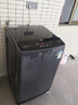 威力（WEILI）波輪洗衣機 10KG全自動(dòng)直驅變頻 大容量智能模糊洗 一級能效潔桶鈦金灰XQB100-1929D國家補貼 曬單實(shí)拍圖
