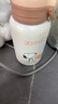 史努比（SNOOPY）兒童保溫杯帶吸管直飲男女小學(xué)生316不銹鋼喝水杯子雙蓋壺500ml咖 曬單實(shí)拍圖