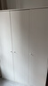 宜家（IKEA）克勒普斯塔三門(mén)簡(jiǎn)易衣柜結實(shí)耐用小戶(hù)型衣櫥家用臥室柜 三門(mén)衣柜 曬單實(shí)拍圖
