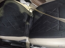 隨途汽車(chē)加熱坐墊石墨烯座椅墊電加熱腰靠一體車(chē)載車(chē)用秋冬季毛絨保暖 【經(jīng)典黑】雙座 12V智能恒溫加熱 曬單實(shí)拍圖