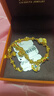 LIU GUI FU JEWELRY黃金手鏈女款足金純金盤(pán)纏木馬手串串珠生日禮物送老婆顯大顯粗款 金重8.57克 富貴木馬手鏈 曬單實(shí)拍圖
