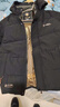 皮爾卡丹白鴨絨羽絨服男士秋冬季厚款短款外套可拆連帽面包服中年上衣男裝 黑色 【專(zhuān)柜】 2XL 建議120-140斤 曬單實(shí)拍圖