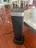 松下暖風(fēng)機家用石墨烯取暖器電暖器小太陽(yáng)浴室電暖氣冬季辦公室搖頭臥室遙控塔式熱風(fēng)機輕音PTC熱風(fēng)扇 升級曲面廣域炭火遙控觸屏款 曬單實(shí)拍圖