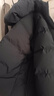 安踏面包羽絨丨短款連帽羽絨服男冬季新款鴨絨保暖面包服防潑水外套 曬單實(shí)拍圖