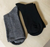 ubras襪子復古芭蕾條紋百搭女中筒襪抗菌防臭彩色線(xiàn)條襪2雙 花灰蝴蝶結+花灰條紋  2雙 均碼 曬單實(shí)拍圖