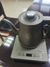 FUNORK全自動(dòng)上水電熱水壺茶臺燒水壺燒水器專(zhuān)用一體茶桌茶幾泡茶具電茶爐 鈦灰色手柄單爐 曬單實(shí)拍圖