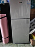 志高電冰箱雙門(mén)家用節能冰箱出租屋冷藏冷凍環(huán)保迷你冰箱辦公室公寓租房宿舍低噪電冰箱 S198銀色一級能效【本店精選】 曬單實(shí)拍圖
