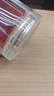 慕馨（moosen）水杯玻璃杯雙層耐高溫茶杯男士杯子女 曬單實(shí)拍圖