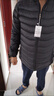 男士秋冬棉服輕薄短款大碼立領(lǐng)棉衣中青年工作服防寒保暖外套棉襖 黑色 4XL 建議145--165斤 曬單實(shí)拍圖
