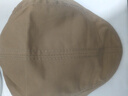 四季款純棉前進(jìn)帽純色復古英倫風(fēng)報童帽女士簡(jiǎn)約百搭文藝貝雷帽男 卡其色 M （55-59cm） 曬單實(shí)拍圖