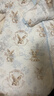 貝肽斯嬰兒睡袋暖姜恒溫兒童一體睡袋嬰幼兒防踢被睡衣秋冬加厚 萌兔S 曬單實(shí)拍圖