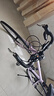 EG7公路車(chē)自行車(chē)男女士成年人破風(fēng)彎把山地車(chē)騎行變速輕競速賽單車(chē) 【競技彎把】玫紫【標準輪組】 M【165-180cm】 27速【升級L-TWOO藍圖變速】 曬單實(shí)拍圖