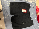 李寧兒童運動(dòng)褲子男中大童新款收口衛褲簡(jiǎn)約百搭透氣運動(dòng)長(cháng)褲 黑色 160 曬單實(shí)拍圖