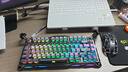重力星球機械鍵盤(pán)鼠標套裝 破繭75無(wú)線(xiàn)有線(xiàn)藍牙三模 客制化流光背光游戲辦公電腦鍵盤(pán)專(zhuān)業(yè)款 曬單實(shí)拍圖