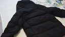 網(wǎng)易嚴選新品90鮮絨輕商務(wù)面包服連帽羽絨服男通勤-20℃抗寒無(wú)氟防水防污 A款25秋冬-連帽-石墨黑 L （175/96A） 曬單實(shí)拍圖