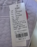 笛莎（DEESHA）280G三層夾棉循環(huán)鎖溫女童加厚半高領(lǐng)內衣秋衣秋褲套裝 曬單實(shí)拍圖