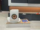 KEF LS50 Wireless II無(wú)線(xiàn)HiFi音響家用客廳桌面2.0立體聲有源發(fā)燒級電視書(shū)架音箱新年禮物補貼 白色 曬單實(shí)拍圖