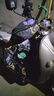 呈愛(ài)電動(dòng)車(chē)擋風(fēng)被秋冬季加絨加厚防寒保暖電瓶車(chē)護膝四季防水擋風(fēng)衣 加大加寬側翼款（黑色笑臉 ） 均碼 曬單實(shí)拍圖