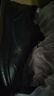 斯凱奇（Skechers）新年禮物男士皮鞋冬季商務(wù)男鞋高檔休閑鞋軟底通勤板鞋210835 曬單實(shí)拍圖
