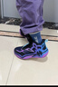 安踏兒童籃球鞋男大童狙擊者秋季新款青少年專(zhuān)業(yè)實(shí)戰運動(dòng)鞋6-12歲 【店長(cháng)推薦】黑/紫1108-1 38 鞋內長(cháng)24cm 曬單實(shí)拍圖