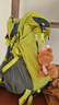 駱駝（CAMEL）山棲登山包戶(hù)外專(zhuān)業(yè)背包男女運動(dòng)雙肩包大容量輕便徒步果綠 曬單實(shí)拍圖