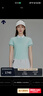 DESCENTEGOLF 迪桑特高爾夫FIELD系列女士短袖POLO衫夏季新品 EG-淺綠色 S (160/80A) 曬單實(shí)拍圖