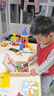 童木星七巧板拼圖3-6歲兒童玩具磁力片小學(xué)生專(zhuān)用磁性立體積木早教益智 磁力拼圖【126片可拼999+圖形】 曬單實(shí)拍圖