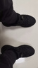 強人戶(hù)外防水運動(dòng)休閑男鞋3515免系鞋帶跑步訓練鞋 JDA382A 黑色 42 曬單實(shí)拍圖