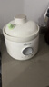 小熊（Bear）嬰兒輔食鍋 電燉鍋陶瓷 燉煮米油分月齡直燉微壓輔食料理機燉盅1L 曬單實(shí)拍圖