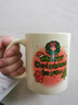 圣誕節高顏值陶瓷馬克杯子ins風(fēng)可愛(ài)卡通童趣水杯少女心伴手禮物 米色圣誕節馬克杯 1個(gè) 350ml 曬單實(shí)拍圖