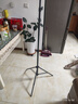 視明通 監控槍機攝像頭落地支架室內外加長(cháng)伸縮測溫儀可移動(dòng)三腳架?？荡笕A攝像機加長(cháng)桿 曬單實(shí)拍圖