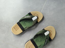 XIANGYUANGE人字拖鞋男2025新款夏季外穿防滑涼拖潮流休閑夾腳沙灘涼鞋男 綠色 43 (265mm) 曬單實(shí)拍圖