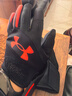 安德瑪（Under Armour）健身騎行手套冬季男女保暖加絨電動(dòng)摩托自行車(chē)防寒風(fēng)登山滑雪手套 曬單實(shí)拍圖