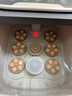 康佳（KONKA）泡腳桶加熱恒溫洗腳盆電動(dòng)按摩桶過(guò)膝足療家用智能全自動(dòng)2025高深洗腳足浴盆送父母男女友生日禮物 康佳頂配高深養生桶【4大智能模式+7大按摩區域 曬單實(shí)拍圖
