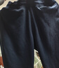 優(yōu)衣庫男裝HEATTECH仿羊羔絨運動(dòng)長(cháng)褲休閑常規款25秋冬新款479787 09 黑色 L 曬單實(shí)拍圖