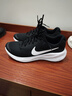 耐克NIKE跑步鞋女透氣REVOLUTION 7運動(dòng)鞋FB2208-003黑白37.5 曬單實(shí)拍圖