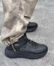 樂(lè )途（LOTTO）男鞋冬季加絨休閑運動(dòng)棉鞋戶(hù)外防滑保暖高幫靴子男059 黑色 42 曬單實(shí)拍圖