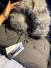 JEEP SPIRIT吉普美式毛領(lǐng)羽絨棉服男冬季加厚棉襖連帽派克服外套男 灰色 XL 曬單實(shí)拍圖